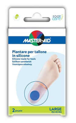 TALLONIERA MASTER-AID IN DUE TIPOLOGIE DI SILICONE L 2 PEZZI - farmachicca