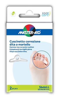 MASTER-AID CORREZIONE DITA A MARTELLO S 1 PAIO - farmachicca