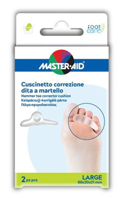 MASTER-AID CORREZIONE DITA A MARTELLO L 1 PAIO - farmachicca