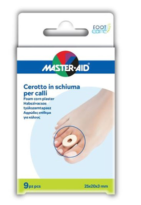PROTEZIONE MASTER-AID IN SCHIUMA PER CALLI SPESSORE 3 MM 9 PEZZI - farmachicca