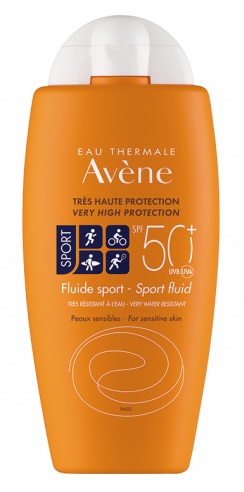 EAU THERMALE AVENE SOLARE FLUIDO SPORT SPF 50+ 100 ML - farmachicca