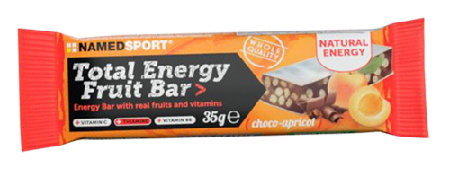 TOTAL ENERGY FRUIT BAR CHOCO-APRICOT 35 G - farmachicca