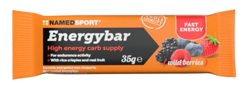 ENERGYBAR FRUIT BAR WILD BERRIE 35 G - farmachicca