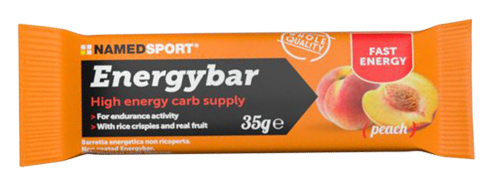 ENERGYBAR FRUIT PEACH 35 G - farmachicca