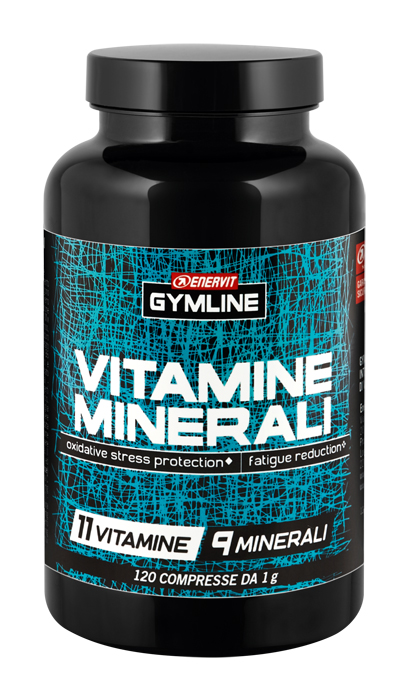 GYMLINE VITAMINE/MINERALI 120 COMPRESSE - farmachicca