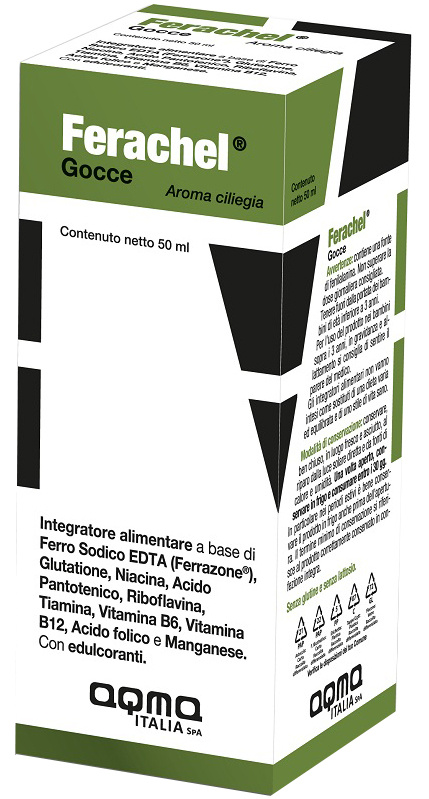 FERACHEL GOCCE 50 ML AROMA CILIEGIA - farmachicca