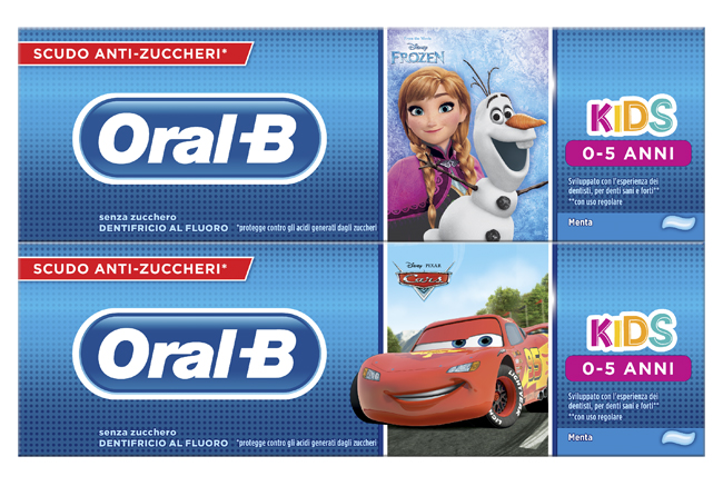 ORALB KIDS DENTIFRICIO FROZEN 0-5 ANNI - farmachicca