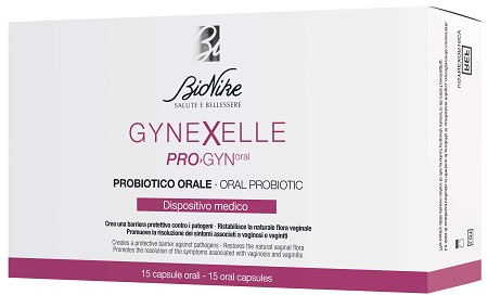 GYNEXELLE PROGYN ORAL 15 COMPRESSE - farmachicca