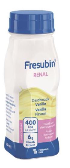 FRESUBIN RENAL VANIGLIA 4 FLACONI DA 200 ML - farmachicca