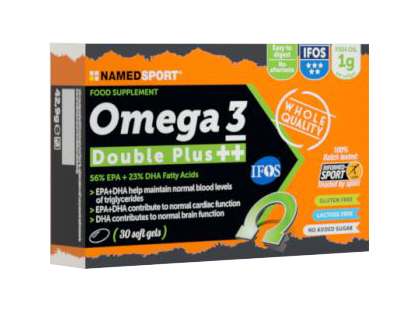 OMEGA 3 DOUBLE PLUS++ 30 SOFT GEL - farmachicca