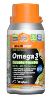OMEGA 3 DOUBLE PLUS++ 60 SOFT GEL - farmachicca