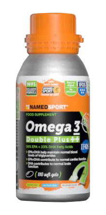 OMEGA 3 DOUBLE PLUS++ 110 SOFT GEL - farmachicca