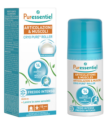 PURESSENTIEL CRYO PURE ROLLER 75 ML - farmachicca