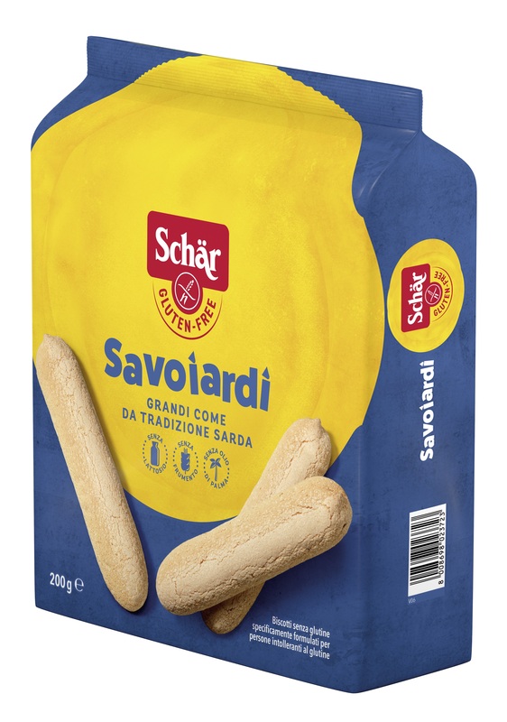 SCHAR BISCOTTI SAVOIARDI 200 G - farmachicca