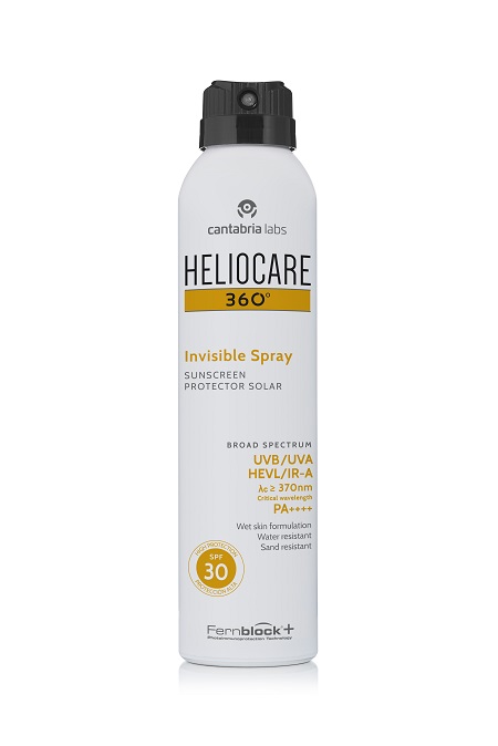 HELIOCARE 360 INVISIBLE SPRAY SPF30 200 ML - farmachicca