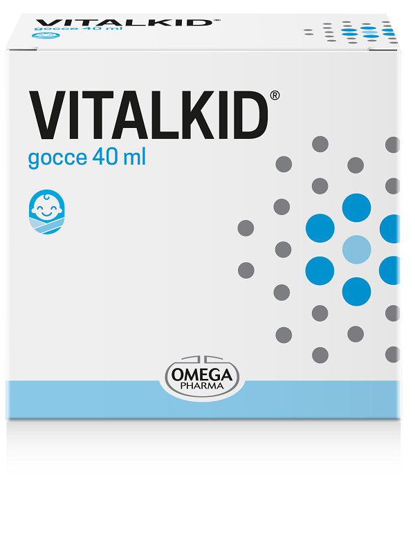 VITALKID GOCCE 40 ML - farmachicca