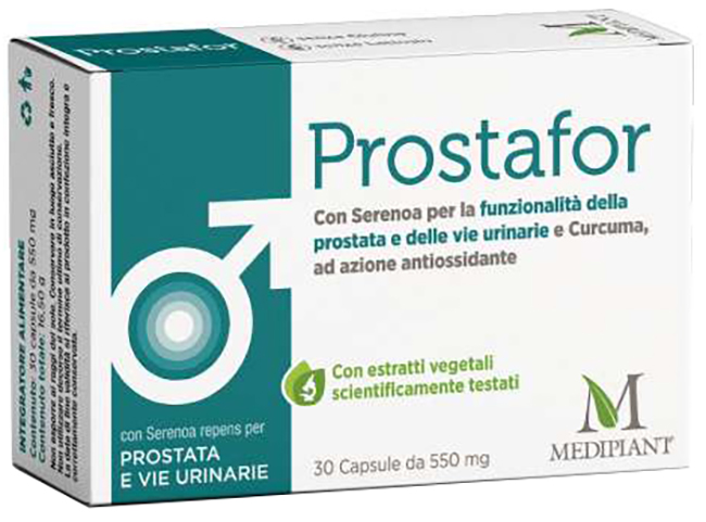 PROSTAFOR 30 CAPSULE - farmachicca
