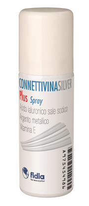 CONNETTIVINASILVER PLUS SPRAY 50 ML - farmachicca