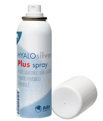 HYALOSILVER PLUS SPRAY 125 ML - farmachicca