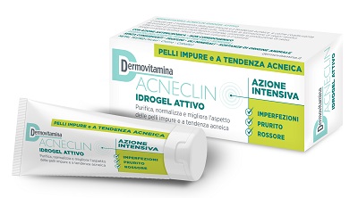 DERMOVITAMINA ACNECLIN IDROGEL 40 ML - farmachicca
