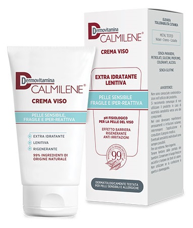 DERMOVITAMINA CALMILENE CREMA VISO 50 ML - farmachicca
