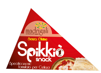 SPIKKIO' SNACK PIZZA 70 G - farmachicca
