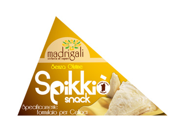 SPIKKIO' SNACK FORMAGGIO 70 G - farmachicca