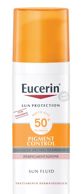 EUCERIN SUN FLUIDO ANTIPIGMENT SPF 50+ 50 ML - farmachicca