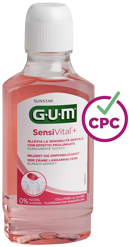 GUM SENSIVITAL + COLLUTORIO 300 ML - farmachicca