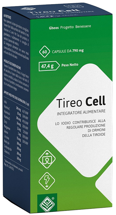 TIREO CELL 60 CAPSULE - farmachicca