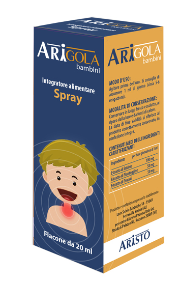ARIGOLA BAMBINI SPRAY 20 ML - farmachicca