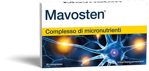 MAVOSTEN 20 COMPRESSE - farmachicca