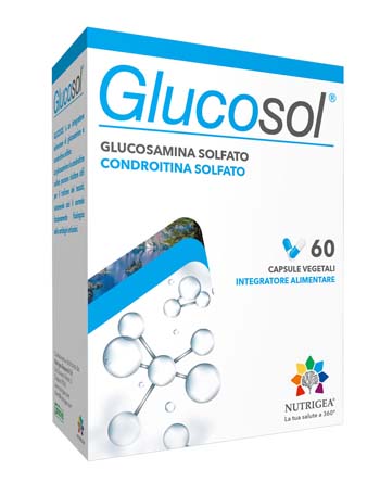 GLUCOSOL 60 CAPSULE VEGETALI - farmachicca