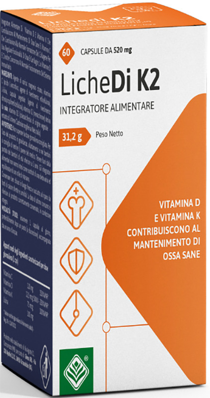 LICHEDI K2 60 CAPSULE - farmachicca