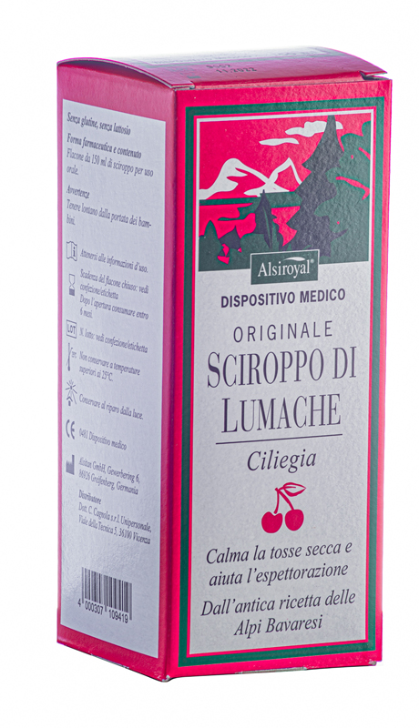 SCIROPPO DI LUMACHE CILIEGIA DM 150 ML - farmachicca