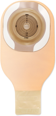 HOLLISTER MODERMA FLEX CERAPLUS SACCA APERTA CONVESSA MAXI PER ILEOSTOMIA CON FINESTRA RITAGLIATA 15-38 MM 30 PEZZI - farmachicca