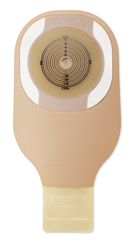 HOLLISTER MODERMA FLEX CERAPLUS SACCA APERTA MAXI PER ILEOSTOMIA CON FINESTRA RITAGLIATA 15-64 MM 30 PEZZI - farmachicca