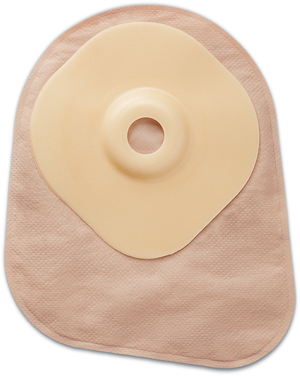 HOLLISTER MODERMA FLEX CERAPLUS SACCA CHIUSA CONVESSA MIDI PER COLOSTOMIA CON FINESTRA RITAGLIATA 15-38 MM 30 PEZZI - farmachicca