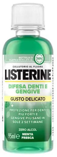 LISTERINE DENTI & GENGIVE DELICATO 95 ML - farmachicca