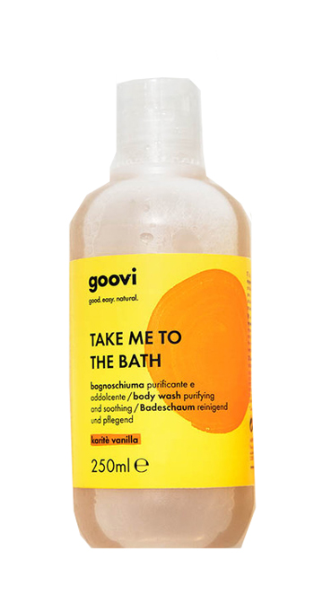 GOOVI BAGNOSCHIUMA VANILLA 250 ML - farmachicca