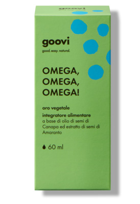 GOOVI ORO VEG OMEGA 60 ML - farmachicca