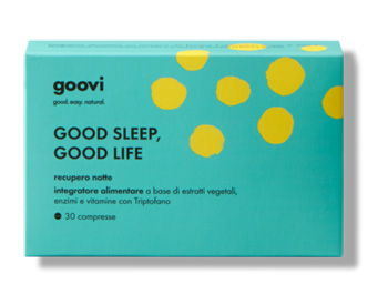 GOOVI RECUPERO NOTTE 30 COMPRESSE - farmachicca