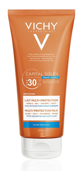 CS BEACH PROTECT LATTE SPF30 200 ML - farmachicca