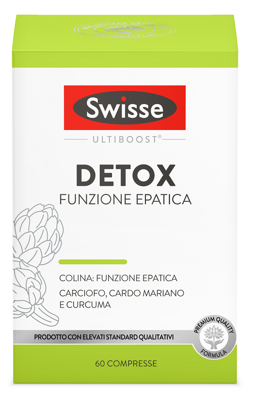 SWISSE FUNZIONE EPATICA 60 COMPRESSE - farmachicca