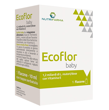 ECOFLOR BABY 10 ML - farmachicca