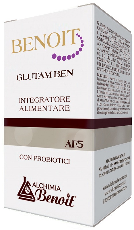 GLUTAM BEN 30 CAPSULE - farmachicca