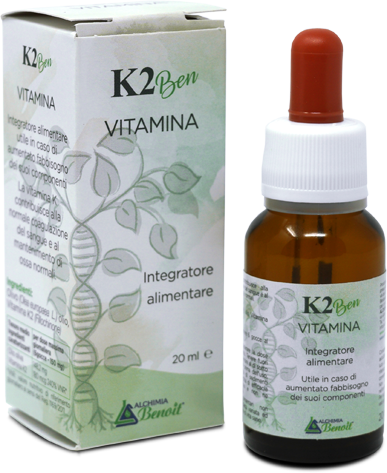 K2 BEN VITAMINA 20 ML - farmachicca