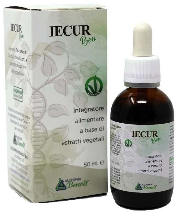 IECUR BEN 50 ML - farmachicca