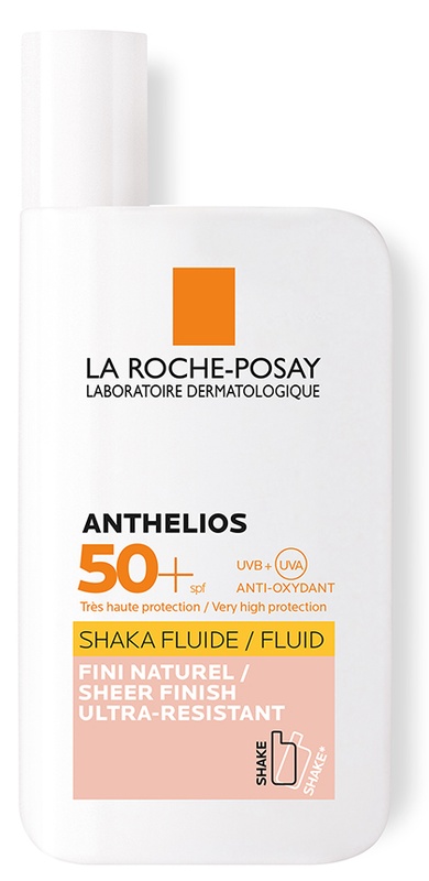 ANTHELIOS FLUIDE SPF50+ COLORATO E CON PROFUMO - farmachicca