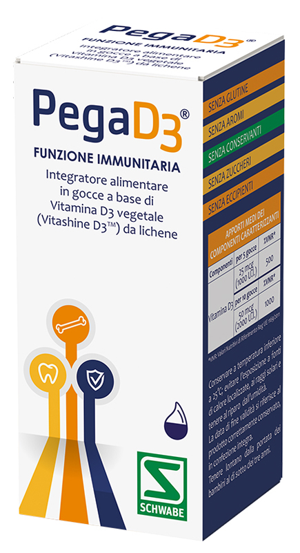 PEGAD3 GOCCE 20 ML - farmachicca